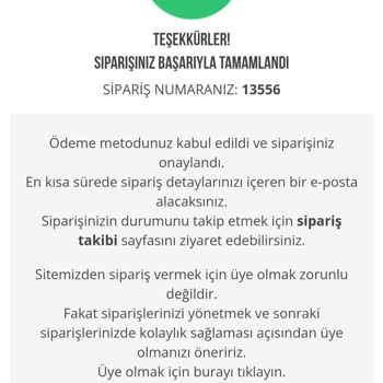 Doluduvar Siparişim Hala Gelmedi