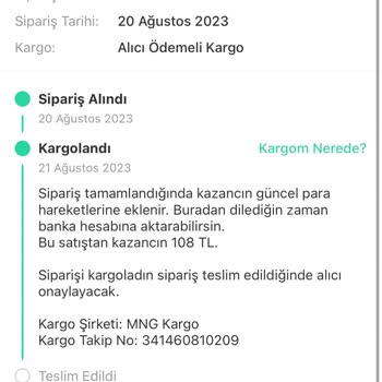 MNG Kargomu Teslim Etmiyor