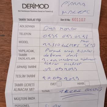 Derimod Tek Kullanımlık Ayakkabı Mı Yapıyor