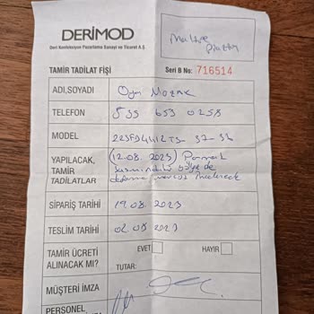 Derimod Tek Kullanımlık Ayakkabı Mı Yapıyor