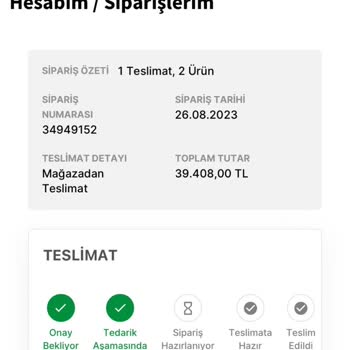 Media Markt 8 Gündür Teslim Alamadığımız Ürün...