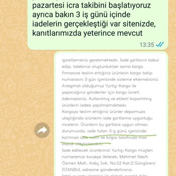 Kalopya İade Ücreti Mağduriyeti