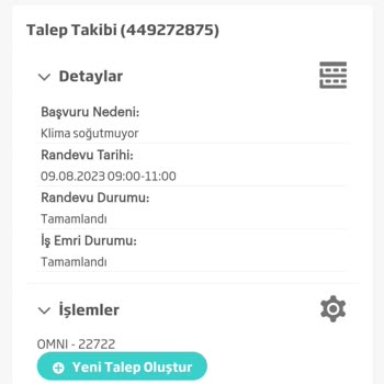Beko 12binlik Klima Soğutmuyor.