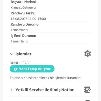Beko 12binlik Klima Soğutmuyor.