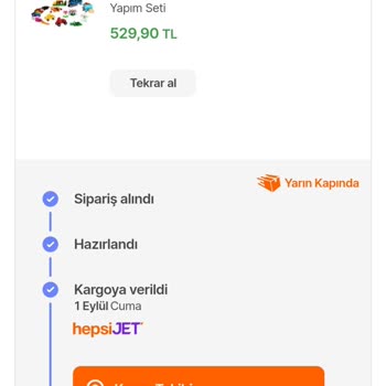 hepsiJET Dağıtıma Çıkmıyor. 3 Kez Aradım.