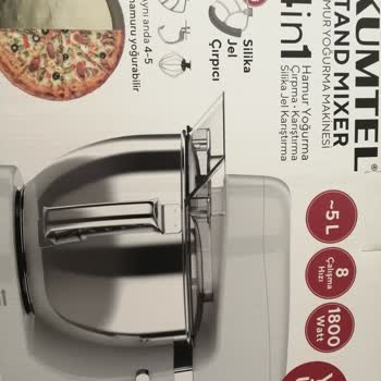 Kumtel Hsm 02 Dondurma Kabı Ve Aparatı Eksikliği