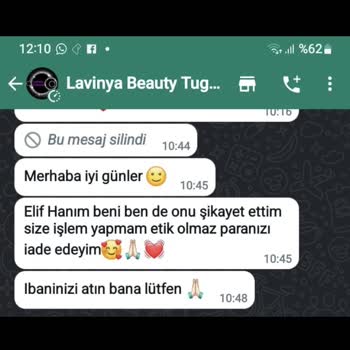 Memnuniyetsizlik ve Para İadesi Sorunu