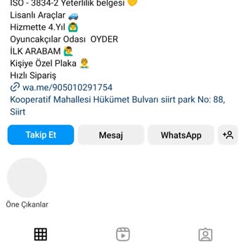 Platinumakuluaraba (Instagram) Yanılttı