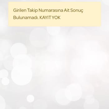 Feminen Moda Vermiş Olduğum Sipariş Kargom Nerede.