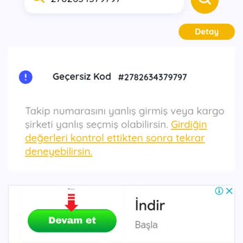 Feminen Moda Vermiş Olduğum Sipariş Kargom Nerede.