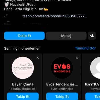 Lillycrocs (Instagram) Ödeme Alınmasına Rağmen Ürün Gönderilmedi