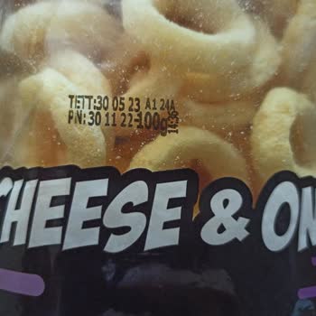 Tarihi Geçen Çerezos Cips