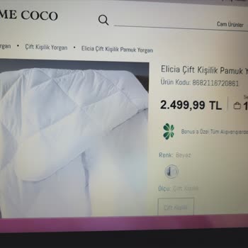 Madame Coco Yanlış Ürün Göndererek Maddi Ve Manevi Mağduriyet Yaşattı