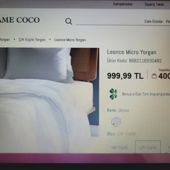 Madame Coco Yanlış Ürün Göndererek Maddi Ve Manevi Mağduriyet Yaşattı