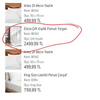 Madame Coco Yanlış Ürün Göndererek Maddi Ve Manevi Mağduriyet Yaşattı