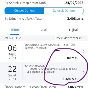 Yapı Kredi Bankası Kredi Kartı Aidatıyla İlgili Sorun