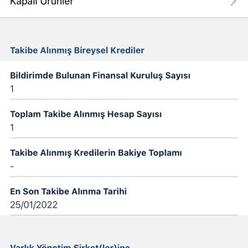 Findeks Yanlış Bilgilendirme Sorunu