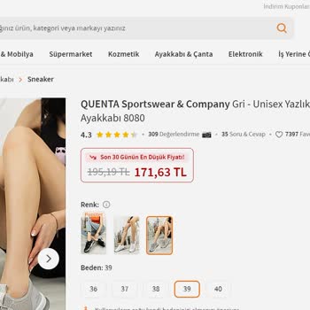 Trendyol Siparişinde Son Adımda Sistemsel Fiyat Yükselmesi Oluyor