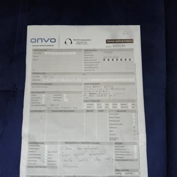 Onvo TV Ekran Yok Ses Var