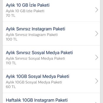 Türk Telekom Ek Sınırsız Sosyal Medya Paketi Sorunu