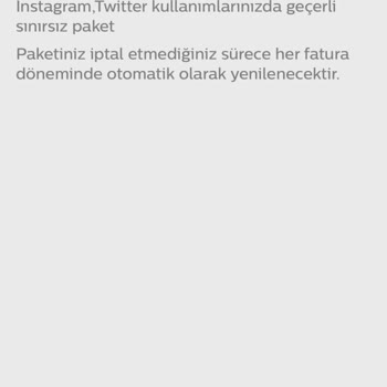 Türk Telekom Ek Sınırsız Sosyal Medya Paketi Sorunu