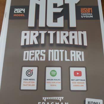 Fragman Yayınları Net Arttıran Ders Notları