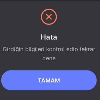 Midas Yatırım Hesabı Açamama