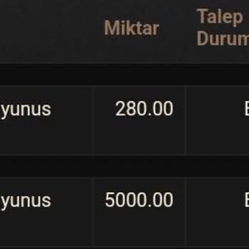 Yeşilyurtgame Para Çekme Sıkıntısı