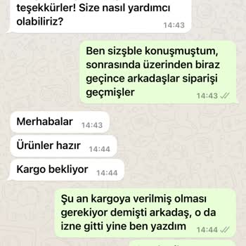 Jogo Athletic Siparişleri Bir Türlü Gönderemedi, Zayıf İletişim.