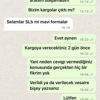 Jogo Athletic Siparişleri Bir Türlü Gönderemedi, Zayıf İletişim.