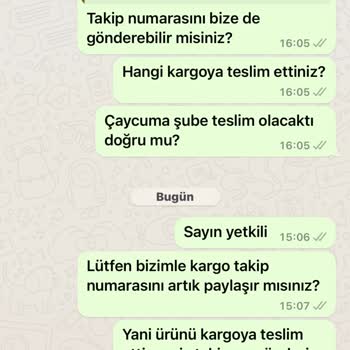 Jogo Athletic Siparişleri Bir Türlü Gönderemedi, Zayıf İletişim.