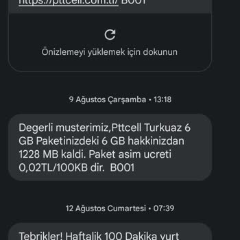 PTT Cell İn Saçma Hediyesi