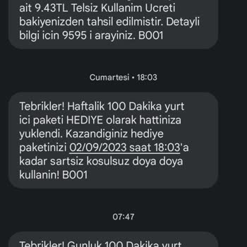 PTT Cell İn Saçma Hediyesi