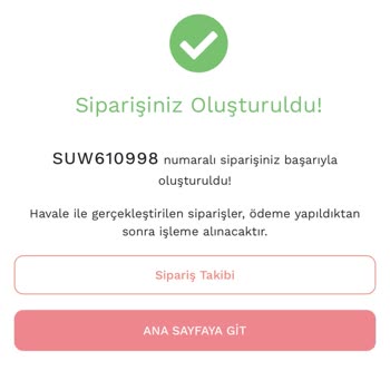 Suwen 10gündür Ürünümü Kargolamadı