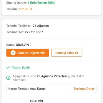 Aras Kargo'nun İş Bilmezliği Ve Mağdur Etmesi