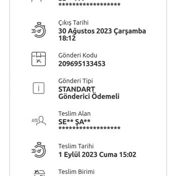 Yurtiçi Kargo Benim İçin Önemli Olan Kargomun Bana Teslim Edilmemesi