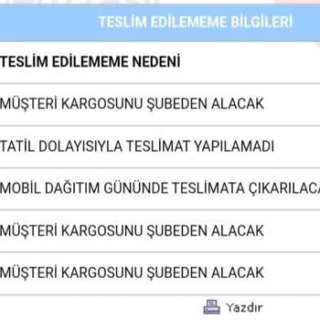 Aras Kargo Teslim Etmediği Gönderiyi Müşteri Kaynaklı Diyerek İade Etti