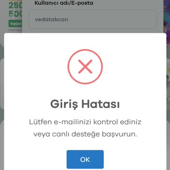 Sahabet Hesabım İncelemeye Alindi