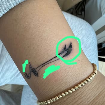 Cleopatra İnk İsimli İşletmeden Aldığım Dövme Sonrası Sorunlar Yaşıyorum