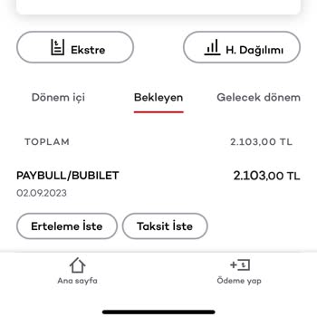 Bubilet Ücret Alındı, Bilet Yok