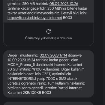 Vodafone Onay Vermeden Hesabımdan Para Çekildi