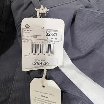 LC Waikiki İki Li Fiyat Saçmalığı