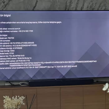 TCL 75C735 QLED TV Warranty Issue