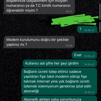 Millenicom Hem Servis Ücreti Alıp Hem De Hizmet Veremiyorlar