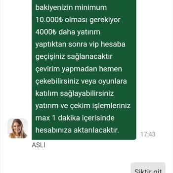 Betgaranti Sitesiyle İlgili Sorun