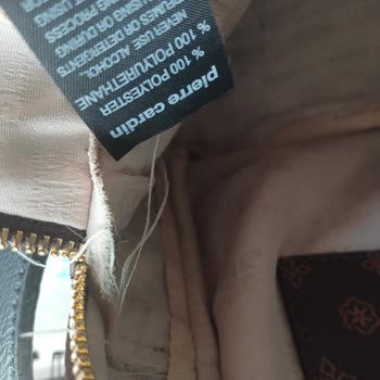 Trendyol'dan Aldığım Pierre Cardin Monogram Sırt Çantasıyla İlgili Yaşadığım Sorunlar