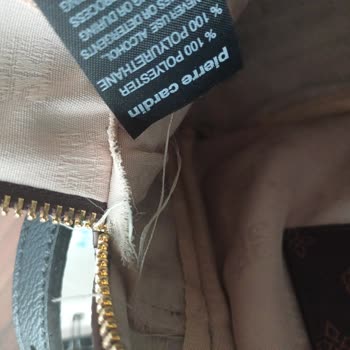 Trendyol'dan Aldığım Pierre Cardin Monogram Sırt Çantasıyla İlgili Yaşadığım Sorunlar