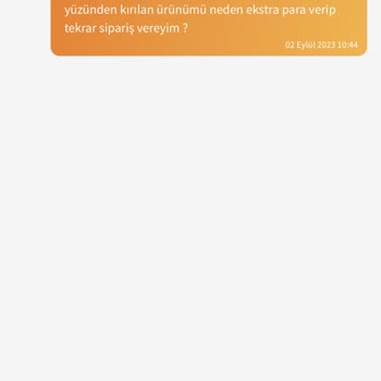Trendyol Kusurlu Ürün Gönderimi Ve Fiyat Farkı Yansıtmaları