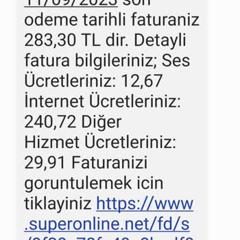 Turkcell Superonline Fazla Fatura Ödeme İptali Talebi...