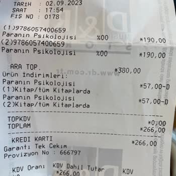 D&R 2. Ye %60 İndirim Yanıltması, Online Ve Perakende Fahiş Fiyat Farkı
